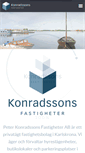 Mobile Screenshot of konradssonsfastigheter.com